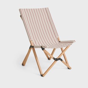 HAY Outdoor Market klapstoel Beige-rood