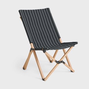 HAY Outdoor Market klapstoel Zwart-beige