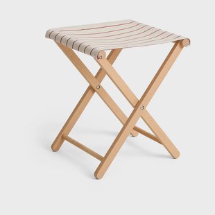 HAY Outdoor Market klapkruk Beige-rood
