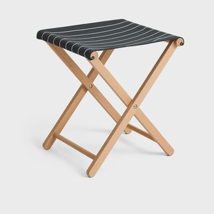 HAY Outdoor Market klapkruk Zwart-beige