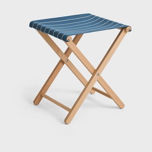 HAY Outdoor Market klapkruk Blauw-beige