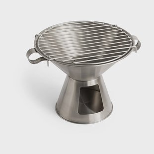 HAY Outdoor Market barbecue Roestvrij staal, Ø40 cm