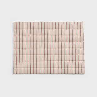 HAY Outdoor Market kussen voor bank Beige-rood, 2-zits