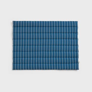 HAY Outdoor Market kussen voor bank Blauw-beige, 2-zits