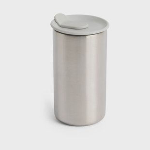 HAY Outdoor Market thermosbeker Grijs, 350 ml