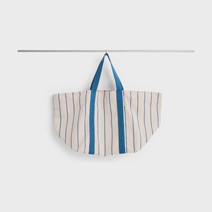 HAY Outdoor Market picknicktas Blauw-beige, medium