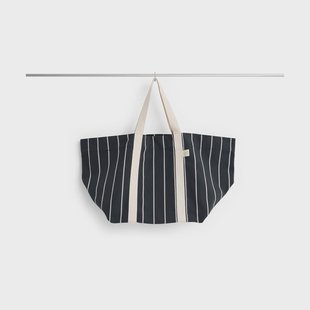 HAY Outdoor Market picknicktas Zwart-beige, medium