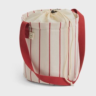 HAY Outdoor Market flessentas Beige-rood, medium