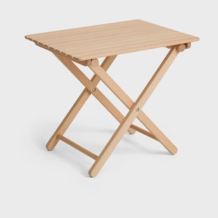 HAY Outdoor Market inklapbare tafel Beukenhout, small