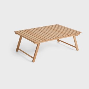 HAY Outdoor Market inklapbare tafel Beukenhout, large