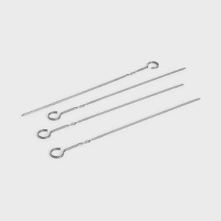 HAY Outdoor Market grillspies Roestvrij staal, 4-pack