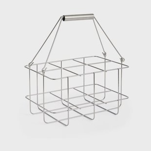 HAY Outdoor Market flessenhouder Roestvrij staal, 6 flessen