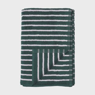 Scandi Living Drift badhanddoek 100x150 cm Groen-paars