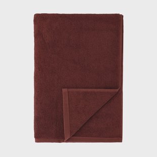Scandi Living Drift badhanddoek 100x150 cm Rood