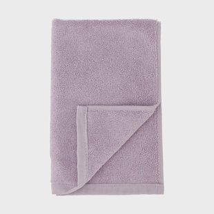 Scandi Living Drift handdoek 30x50 cm Paars
