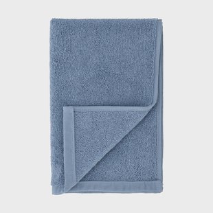 Scandi Living Drift handdoek 30x50 cm Blauw