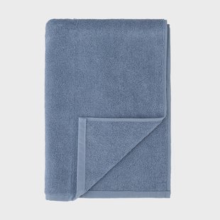 Scandi Living Drift handdoek 50x70 cm Blauw
