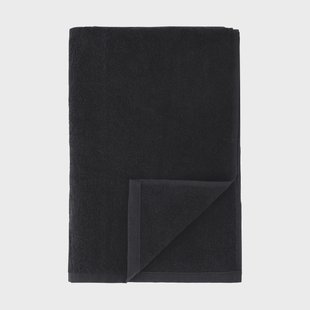 Scandi Living Drift badhanddoek 70x140 cm Zwart