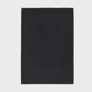Scandi Living Drift badmat 50x70 cm Zwart