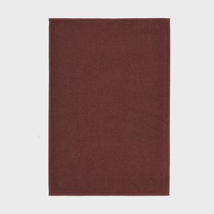 Scandi Living Drift badmat 50x70 cm Rood
