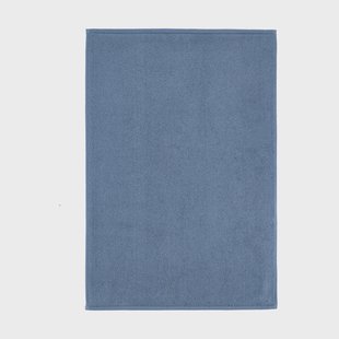 Scandi Living Drift badmat 50x70 cm Blauw