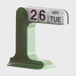 Artemide Timor eeuwigheidskalender Green