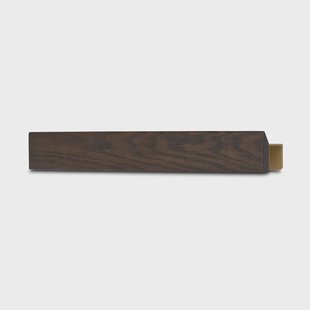 Gejst Flex Rail magneetrail 40 cm Donker eik-messing