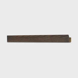 Gejst Flex Rail magneetrail 60 cm Donker eik-messing