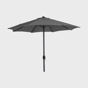 1898 Granö parasol Antracit, Ø250 cm