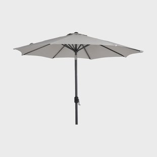 1898 Granö parasol Taupe, Ø250 cm