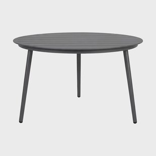 1898 Marsala eettafel Anthracite, Ø140 cm