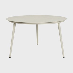 1898 Marsala eettafel Off white, Ø140 cm