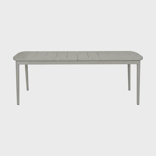 1898 Marsala uitschuifbare eettafel Taupe, 208-288 cm