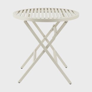 1898 Verona cafétafel Off white, Ø72 cm