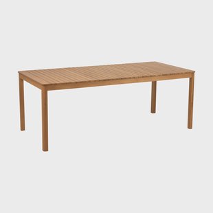 Brafab Joe eettafel Natuur, 195x90 cm