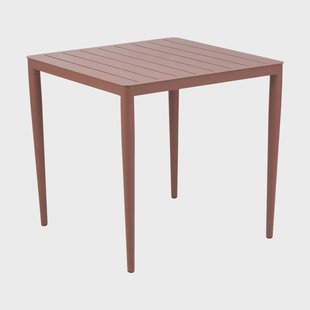 Brafab Bigby eettafel Zin Red, 76x76 cm