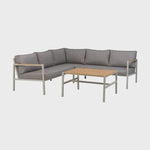 Brafab Cap bankstel Light grey-grijs, 5-zits