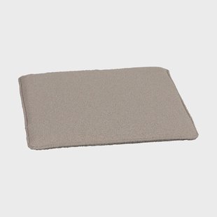 Brafab Frisk zitkussen Teddy beige, 37x37 cm
