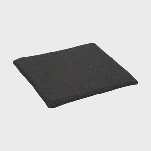 Brafab Frisk zitkussen Teddy black, 43x41 cm