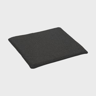 Brafab Frisk zitkussen Teddy black, 48x53 cm