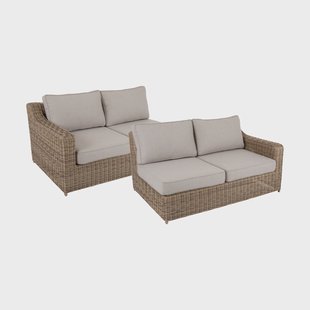 Brafab Glendon sofa-module Rustic-beige, uiteinde rechts en links 2 delen