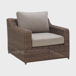 Brafab Glendon fauteuil Dark Brown-soft moose