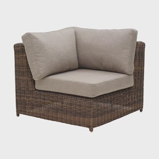 Brafab Glendon sofa-module Dark Brown-soft moose