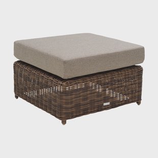Brafab Glendon hocker Dark Brown-soft moose