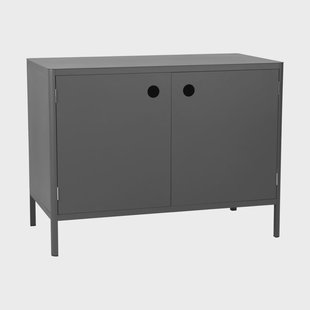 Brafab Kelia buitenkeuken onderkast Antraciet, 121x91x64 cm