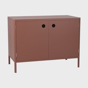 Brafab Kelia buitenkeuken onderkast Zin red, 121x91x64 cm