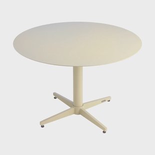 Brafab Mill salontafel Pearl white, Ø75 cm