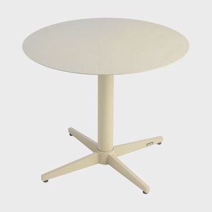 Brafab Mill salontafel Pearl white, Ø60 cm