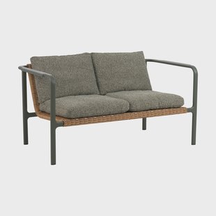 Brafab Motty bank Nordic green-teddy verde, 2-zits