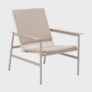 Brafab Soro loungefauteuil Khaki-teddy beige